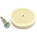Cotton Sewn Buffing Wheel Jewelers Polishing Machine 3"