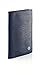 La Fede’s Aqua Series Passport Holder - Top Grain Genuine Luxury Leather Travel Passport Cover - Multi-function Passport and Boarding Pass Wallet and Case Organizer - Great for Men & Women