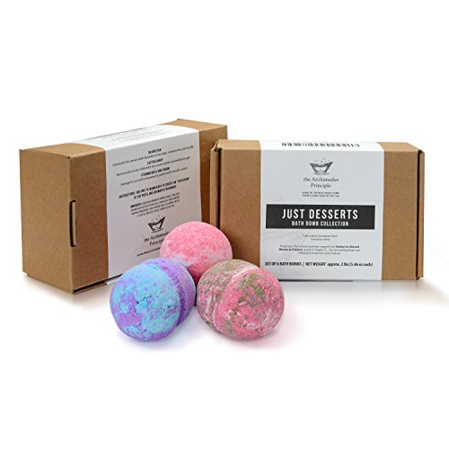 Just Desserts Premium Bath Bomb Collection