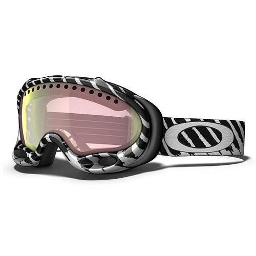 Oakley  A Frame Snow Goggles(White/VR50 Pink Iridium)