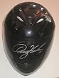 Denny Hamlin Autographed Full Size Racing Helmet, Nascar Sprint Cup Series, Proof Photo
