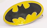 Enamel Batman Belt Buckle