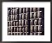 Bacardi Rum Ages in Oak Barrels, San Juan, Puerto Rico Framed Art Poster Print by Michele Molinari, 22x18