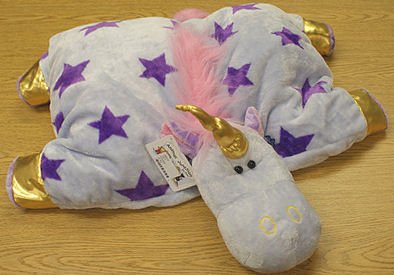 Kali the Unicorn Cuddle Pillow Animal Junction Plush Russ Berrie