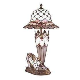 Dale Tiffany Hat/Shoe/Umbrella Table Lamp