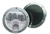 Richbrook 'Carbon Ultra-Lite' Tax Disc Holder - Satin Silver