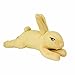 Mighty Jr. Bunny McHop Nature Dog Toy, Brown