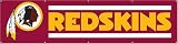 BWA Redskins Giant 8-Foot X 2-Foot Nylon Banner
