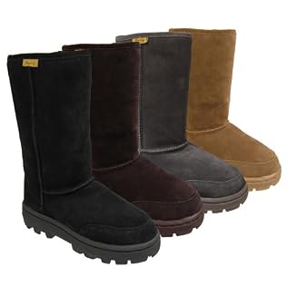 Women's Brumby&reg; Australia Shearling Sheepskin Lug Sole Comfort Boots