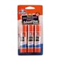 Elmer's Washable Disappearing Purple School Glue Sticks, Three per Package, Six Grams Each
