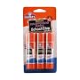 Elmer's Washable Disappearing Purple School Glue Sticks, Three per Package, Six Grams Each