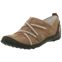 Privo Women's Joba Flat,Brown,8.5 M