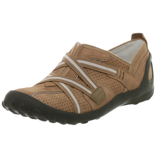 Privo Women's Joba Flat,Brown,8.5 M