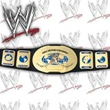RÉPLIQUE DE LA CEINTURE WWE INTERCONTINENTAL CHAMPIONSHIP