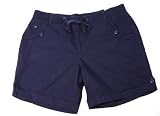 Gloria Vanderbilt "Jacky" Shorts Blueberry Jam 20W