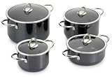 Eigenschaften Silit-Werke GmbH & Co.KG 15175011 / Silit 15175011 Topf Set 4 Teiliges Accento