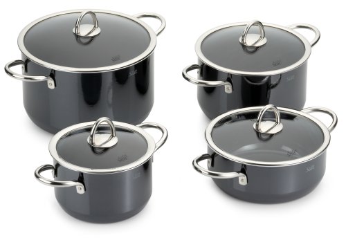 Silit 15175011 Topf Set 4 Teiliges Accento