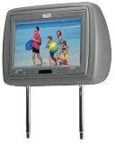 Movies 2 Go MM92HRG 2 Replacement Headrests without DVD (Grey)