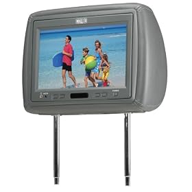 Movies 2 Go MM92HRG 2 Replacement Headrests without DVD (Grey) by Movies2Go