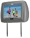 Movies 2 Go MM92HRG 2 Replacement Headrests without DVD (Grey)
