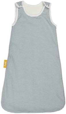 Organic Baby Sleep Sac - Sleeping Bag Blue Oasis