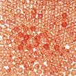 Faceted Beads, 8mm, Tangerine, 480pc Pkg