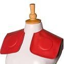Roo Funky Reversible Cutting Collar - Cherry Bomb and Liquorice