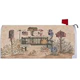 Folk Birdhouses Mailbox Makeover Cover Wrap
