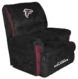 Atlanta Falcons Big Daddy Recliner Black