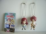 でふぉめ mini フェアリーテイル 人気2種 FAIRY TAIL エルザ全2種 1 ナツ 2 エルザ 週刊少年マガジンで好評イメージ
