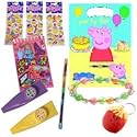 PRE FILLED Peppa Pig BARGAIN Party Bag (Girls Toys)