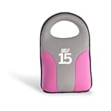 SELF Soft Kettlebell, 15-Pound, Pink