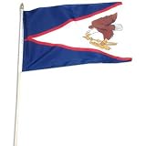 American Samoa Flag 12 x 18 inch