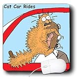 Rich Diesslins Funny General - Editorial Cartoons - Cat Car Rides - Mouse Pads