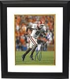AJ Green Autographed/Hand Signed Georgia Bulldogs 16X20 Photo Custom Framed