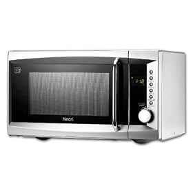 Hinari Easitronic HMW168 Silver Grill Microwave Oven