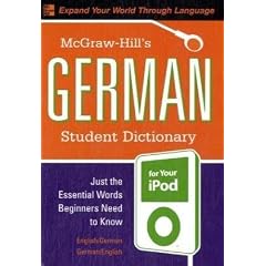 McGraw-Hill's German Student Dictionary [With Guide] (McGraw-Hill Dictionary)