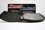 Centric Parts 106.10670 106 Series Posi Quiet Semi Metallic Brake Pad