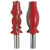 Freud 98-507 2 Piece Crown Molding Bit Set - 99-414 and 99-417 1/2 inch shank