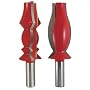 Freud 98-507 2 Piece Crown Molding Bit Set - 99-414 and 99-417 1/2 inch shank