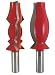 Freud 98-507 2 Piece Crown Molding Bit Set - 99-414 and 99-417 1/2 inch shank