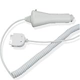 Car charger for iPod, iTouch, iPhone NANO, iPod 3G, iPod 4G, iPod Classic, iPod Color, iPod Mini, iPod Nano, iPod Nano 2G, iPod Nano 3G, iPod Photo, iPod Touch, iPod Video