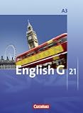 Book cover: English G 21 - Ausgabe A 3. 7. Schuljahr. Schülerbuch