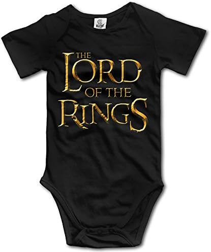 Baby Girls Boys The Lord Of The Rings Gold Peter Jackson Bodysuit Onesies