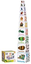 Kids Preferred World of Eric Carle, The Very Hungry Caterpillar Stacking/Nesting Blocks
