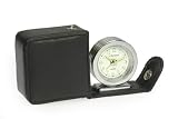 LC Design 5.5cm Travel Alarm in Leatherette Folding Case