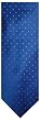 Men's Donald Trump Necktie Neck Tie 100% Silk Blue/White Blend