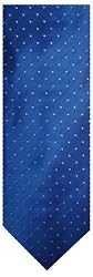 Men's Donald Trump Necktie Neck Tie 100% Silk Blue/White Blend