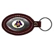 East Carolina Pirates Leather Football Key Tag - NCAA College Athletics - Fan Shop Merchandise