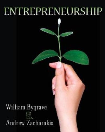 Entrepreneurship by Bygrave, William D., Zacharakis, Andrew 1st edition (2007) Paperback